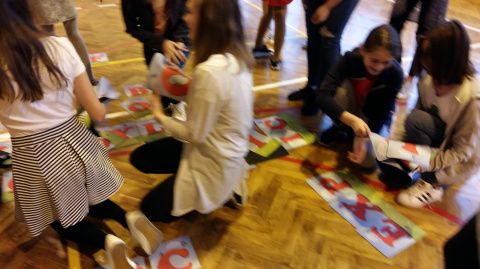 Maty Kiddo Alfabet, maty edukacyjne, angielski, gra językowa, gra ruchowa, pomoce dydaktyczne Maty Kiddo Alfabet, maty edukacyjne, angielski, gra językowa, gra ruchowa, pomoce dydaktyczne