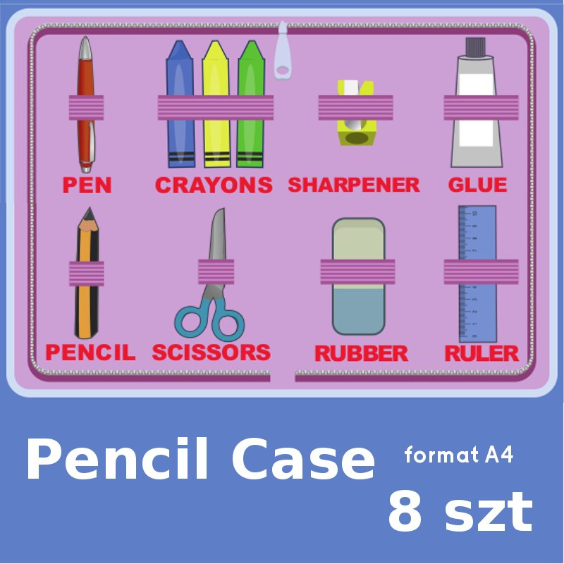 Play me Kiddo Pencil Case