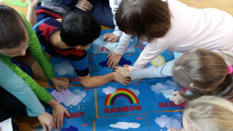 Play me Kiddo Pogoda, maty edukacyjne, angielski, gra językowa, gra ruchowa, pomoce dydaktyczne Play me Kiddo Pogoda, maty edukacyjne, angielski, gra językowa, gra ruchowa, pomoce dydaktyczne