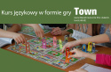 Town - wersja pdf, gra edukacyjna, angielski, gra językowa, pomoce dydaktyczne
