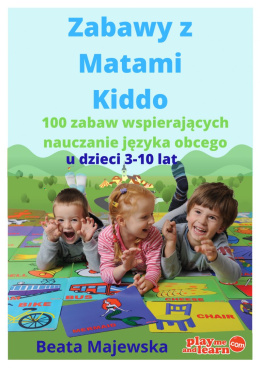 e-book 100 Zabaw z matami Kiddo, maty edukacyjne, angielski, gra językowa, gra ruchowa, pomoce dydaktyczne